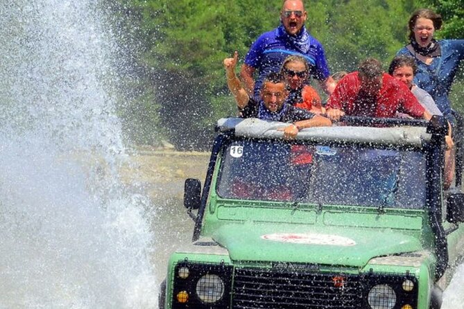 Side Jeep Safari Tour Around Taurus Mountains with Lunch - Manavgat Waterfall Stop: A Short Break With a Big Scene