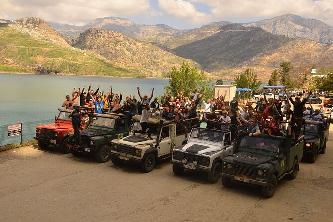 Side Jeep Safari with Green Lake Boat Cruise and Lunch - Key Highlights You’ll Actually Care About