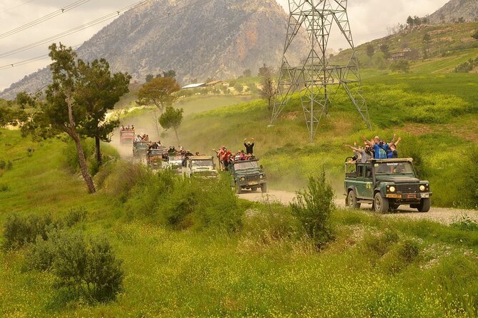Side Jeep Safari with Green Lake Boat Cruise and Lunch - Manavgat Waterfall: 30 Minutes to Photo and Breathe
