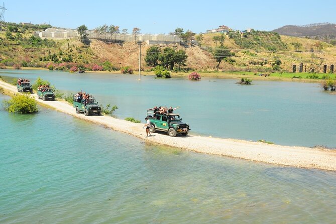 Side Jeep Safari with Green Lake Boat Cruise and Lunch - Oymapınar Aqueducts and Green Lakes View: The Best Photo Setup