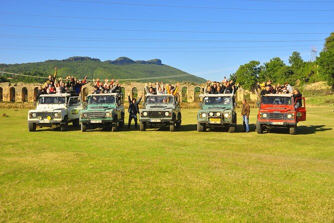 Side Jeep Safari with Green Lake Boat Cruise and Lunch - Green Lake Daytime Water: Lunch, Swim Time, and a Boat Cruise