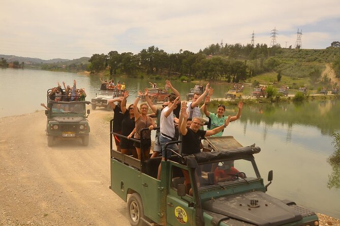 Side Jeep Safari with Green Lake Boat Cruise and Lunch - What It’s Like On the Ground: Group Size, Pace, and Comfort