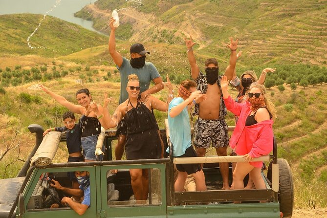 Side Jeep Safari with Green Lake Boat Cruise and Lunch - The Big Picture Schedule: From 8:30am to Green Lake Calm