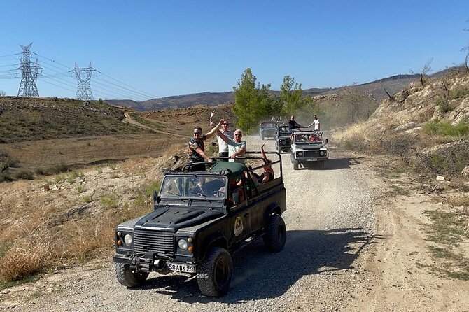 Side Jeep Safari With lunch included - Oymapınar: Green Lake time, Roman aqueducts, and village pancakes