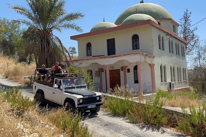 Side Jeep Safari With lunch included - Manavgat Dam viewpoints: quick thrills with included admission
