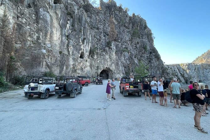 Side Jeep Safari With lunch included - Lunch at Green Canyon: chicken or fish, then slides and more water time
