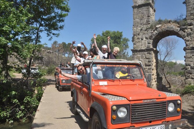 Side Jeep Safari With lunch included - Manavgat mosque visit: culture time without the long lecture