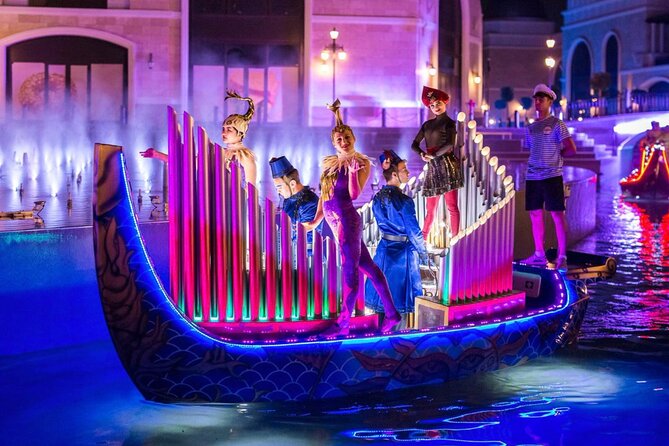 Side Land of Legends Night Show with Included Transfers - Weather and Your Best Backup Plan