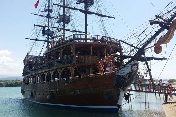 Side Manavgat Boat Trip With Lunch And Unlimited Drinks - Manavgat Market Time: Your Real Free-Choice Window
