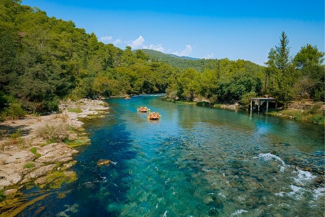 Side / Manavgat : Combo Rafting , Buggy & Jeep & Zipline(4 in 1) - Key things to know before you go