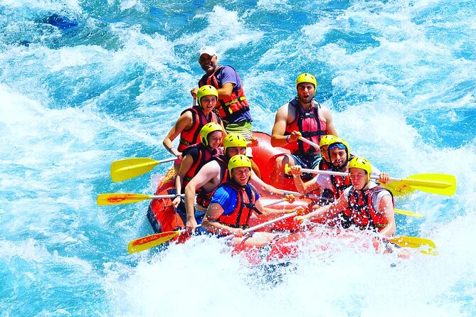Side / Manavgat : Combo Rafting , Buggy & Jeep & Zipline(4 in 1) - Zipline Time: The Optional Thrill That Breaks Up the Day