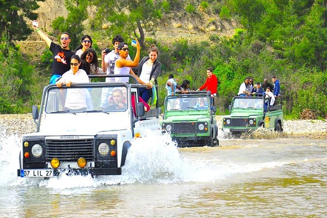 Side / Manavgat : Combo Rafting , Buggy & Jeep & Zipline(4 in 1) - Lunch Fuel Before Wet Gear: What Included Means for Your Energy