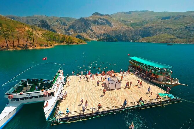 Side / Manavgat : Green Canyon Boat Trip w/ Lunch & Soft Drinks - Who Should Book This Green Canyon + Manavgat Dam Trip