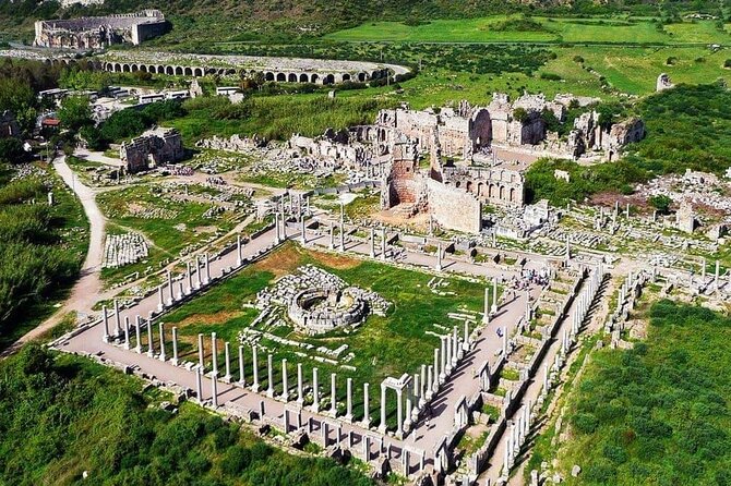 Side / Manavgat : Guided Perge Aspendos & Kursunlu Waterfall Tour - Key Points You’ll Actually Care About