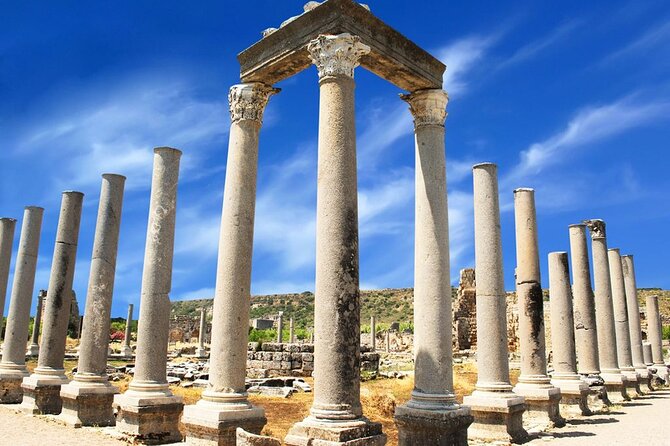 Side / Manavgat : Guided Perge Aspendos & Kursunlu Waterfall Tour - Kurşunlu Waterfall: The Taurus-Mountain Reset You’ll Feel