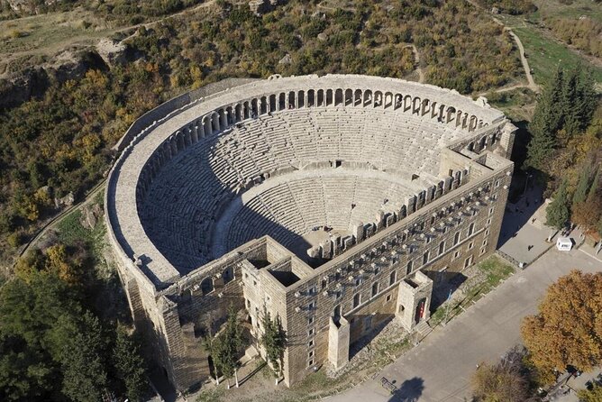 Side / Manavgat : Guided Perge Aspendos & Kursunlu Waterfall Tour - Aspendos Ruins: How to Read a Roman Amphitheater in 2026