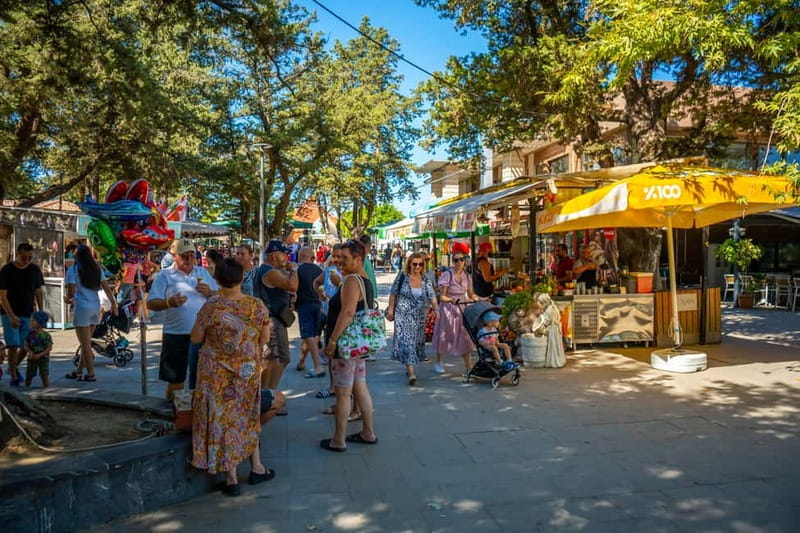 Side: Manavgat River Boat Trip & Grand Market w/ Lunch - The Swim Stop at the River’s Mouth: Your Cooling-Off Moment