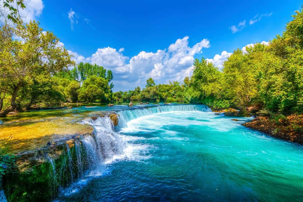 Side Manavgat River Cruise, Waterfall, and Bazaar Boat Tour - From Side to the Manavgat River: How the Day Starts