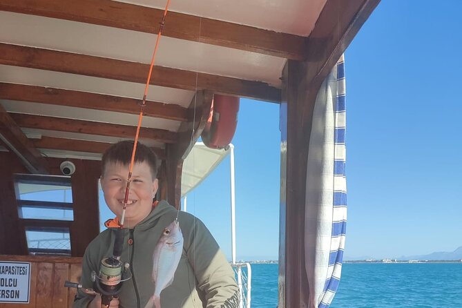 Side : Manavgat Sea Fishing Tour With Transfer - What the Captain-Led Fishing Stops Actually Feel Like