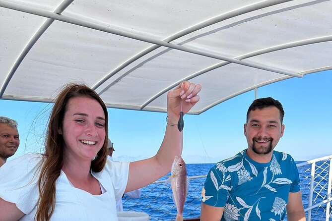 Side : Manavgat Sea Fishing Tour With Transfer - Getting From Side to the Port (Without Stress)