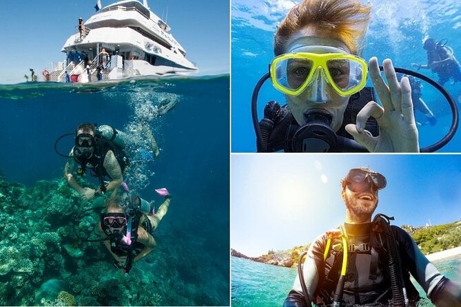 Side /Manavgat : Underwater Museum Scuba Diving w/ Lunch Transfer - How the Side-to-Sea schedule really works (8:00am start, boat time, and two underwater sessions)