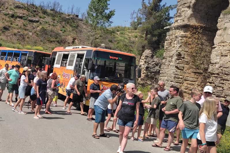 Side: Mix Tour Cabrio Bus, Boat Tour, with Lunch - Manavgat Waterfalls: A Fast Photo Stop That Still Feels Worth It