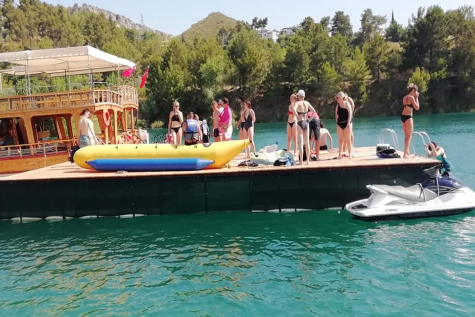 Side: Mix Tour Cabrio Bus, Boat Tour, with Lunch - Lunch at Oymapınar on the Green Lake Area