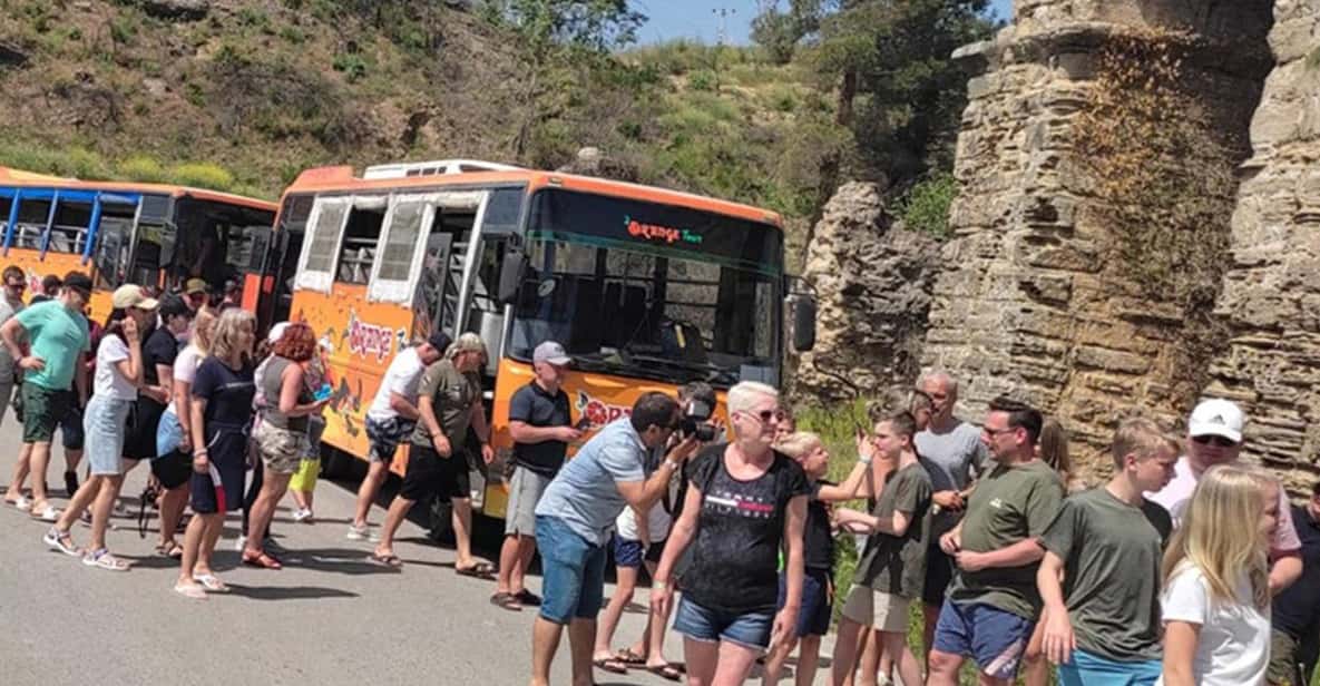 Side: Mix Tour Cabrio Bus, Boat Tour, with Lunch - Price and What You’re Really Paying For at $47