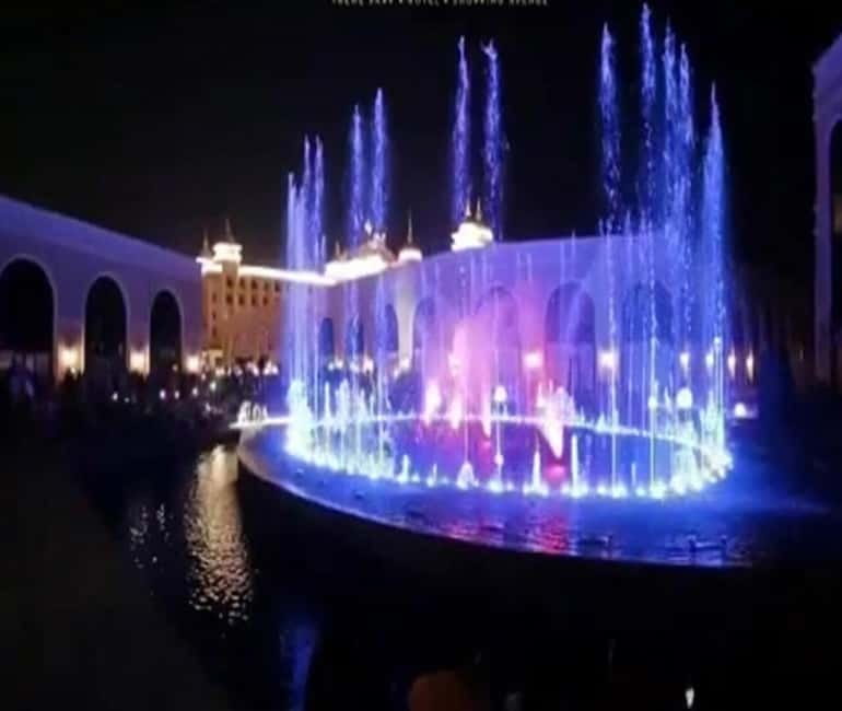 Side: Night Shows at The Land Of Legends with Transfer - Key highlights worth planning around