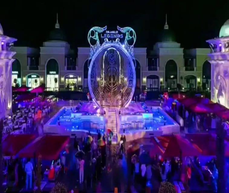 Side: Night Shows at The Land Of Legends with Transfer - What kind of traveler should book this