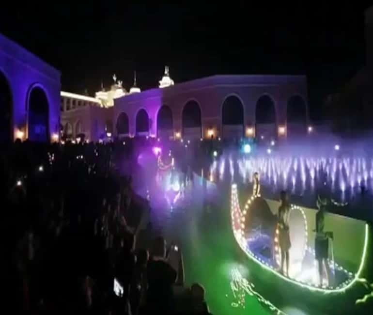 Side: Night Shows at The Land Of Legends with Transfer - Pickup and timing from your resort area