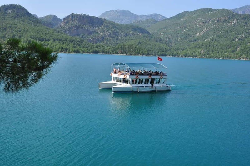 Side: Off-Road Jeep Safari and Boat Ride on Green Lake - Key highlights at a glance