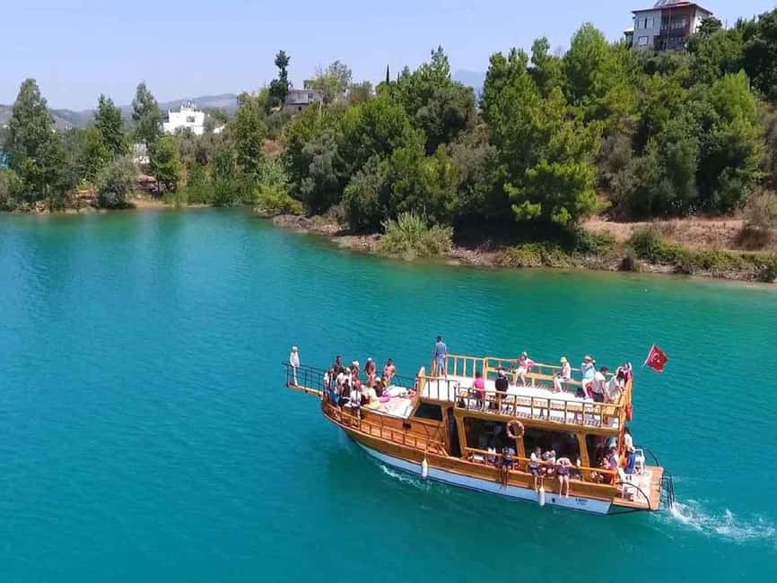 Side: Off-Road Jeep Safari and Boat Ride on Green Lake - Lunch and the swimming break: the part you’ll remember later