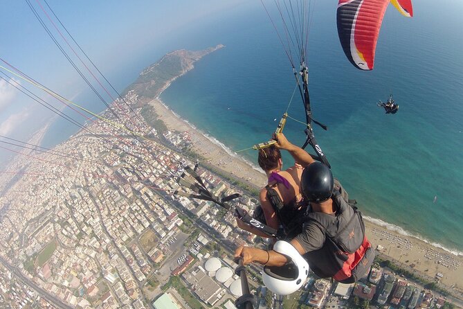 Side Paragliding Experience By Local Expert Pilots - The Almost-15-Minute Flight Over Cleopatra’s Bay
