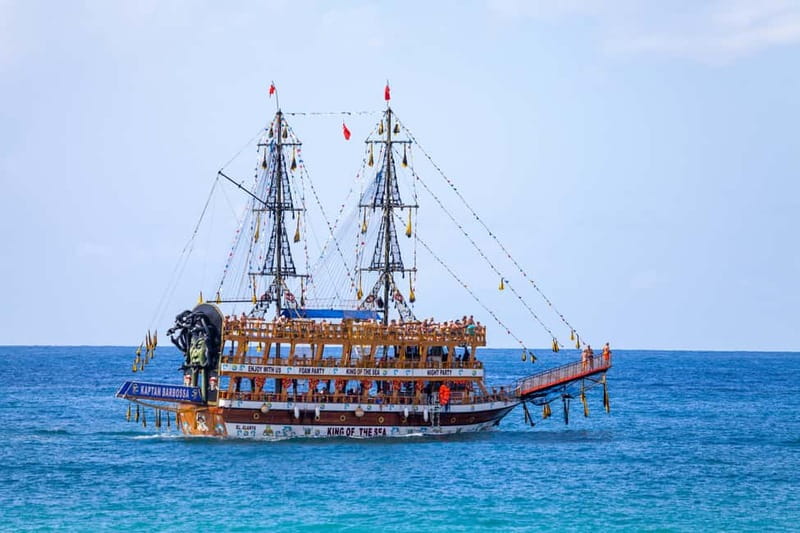 Side: Pirate Boat Trip with Lunch & Swimming Stops - What Makes This Pirate Boat Day Worth Your Time