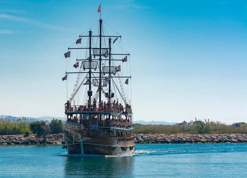 Side: Pirate Boat Trip with Lunch & Swimming Stops - Pirate Boat Trip With Lunch & Swimming Stops: Side’s Easiest Full-Day Sea Plan