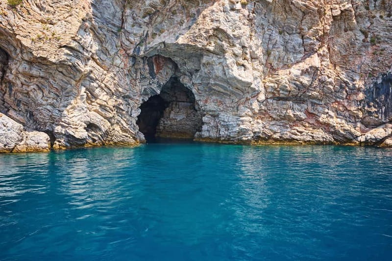 Side: Pirate Boat Trip with Lunch & Swimming Stops - Swim Stops Where the Water Actually Looks Good