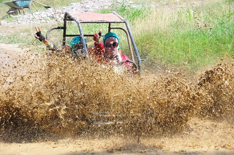 Side: Private Rafting, Zipline, Quad or Buggy w/ Lunch - Transfers and Timing: Plan for a Long Day, Not a Quick Trip
