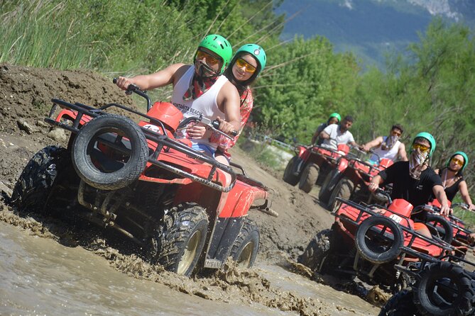 Side Quad or Buggy Safari Adventure with Hotel Transfer - Quad or Buggy Off-Roading: Dust, Water Splashes, and Changing Terrain