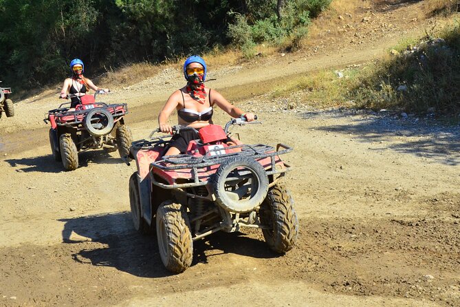 Side Quad or Buggy Safari Adventure with Hotel Transfer - The 15-Minute Swimming Break: Why That Pause Is Worth It