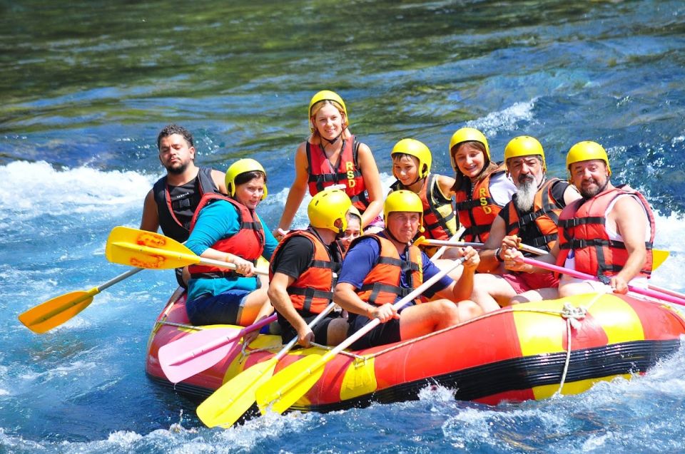 Side: Rafting and Zipline Canyon Tour with Lunch & Transfers - Getting To Köprülü Canyon From Side: Pickup and the Taurus-Mountain Drive