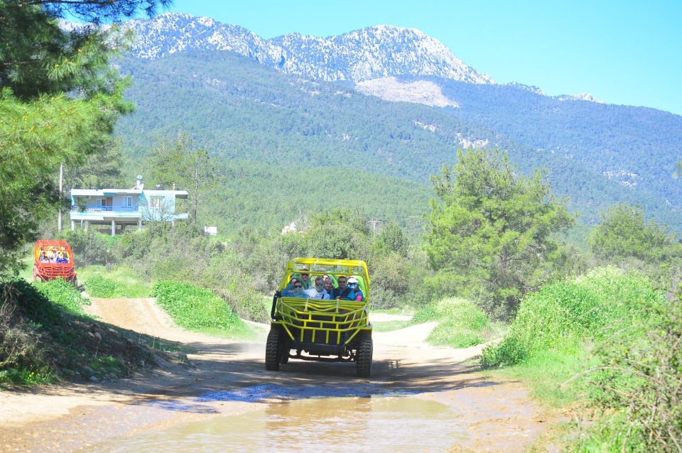 Side: Rafting and Zipline Canyon Tour with Lunch & Transfers - The Main Event: 10–12 km Rafting and a 200 m Clothes Jump
