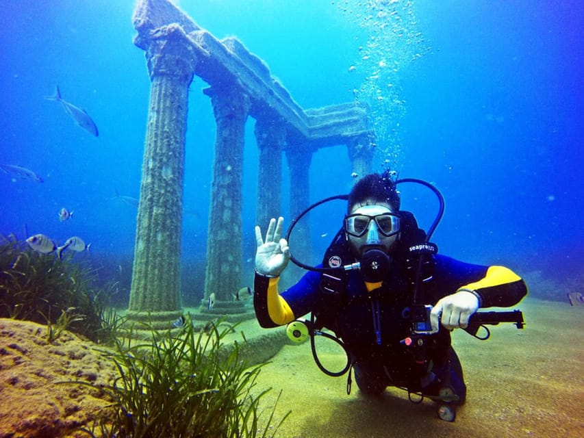 Side: Scuba Diving Tour Journey To The Depths Of The Blue - Side Underwater Museum: Statues, Sea Plants, and the 5–6 Meter Limit