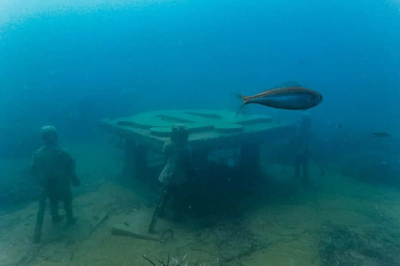 Side: Scuba Diving, Underwater Museum, 2 Dives incl. Lunch - The value: what $53 actually buys you in Side and Manavgat