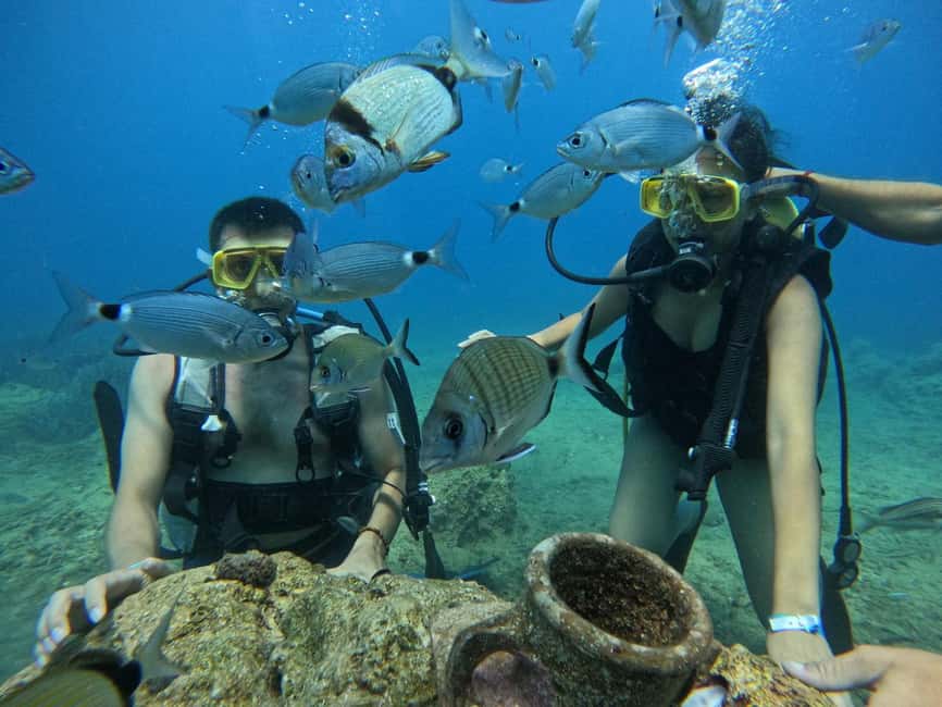 Side: Scuba Diving with Expert Diving Option - Time on the Water: Duration, Transfers, and What to Bring