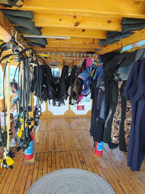 Side: Scuba Diving with Expert Diving Option - Getting from Your Side Hotel to the Dock at Side Deniz Feneri