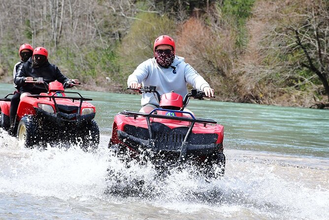 Side; The Best Quat Safari in Taurus Mountain - Quad Safari in Taurus Mountains: The Fun Part Is the Whole Point