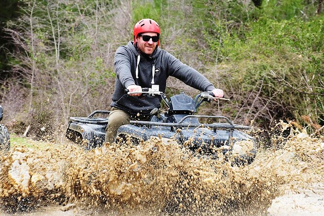 Side; The Best Quat Safari in Taurus Mountain - Timing Reality Check: Expect Adventure Time, Not Perfect Minutes