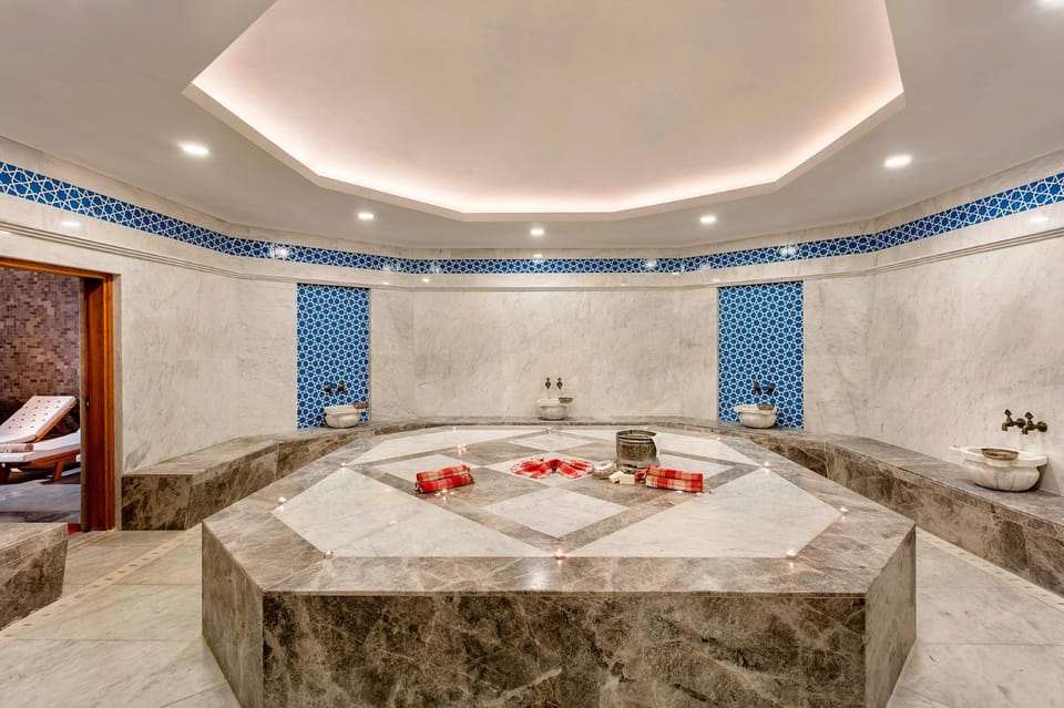 Side The Traditional Comfort Of Turkish Bath & Spa - Salt Peeling and Foam Scrubbing: The Main Event
