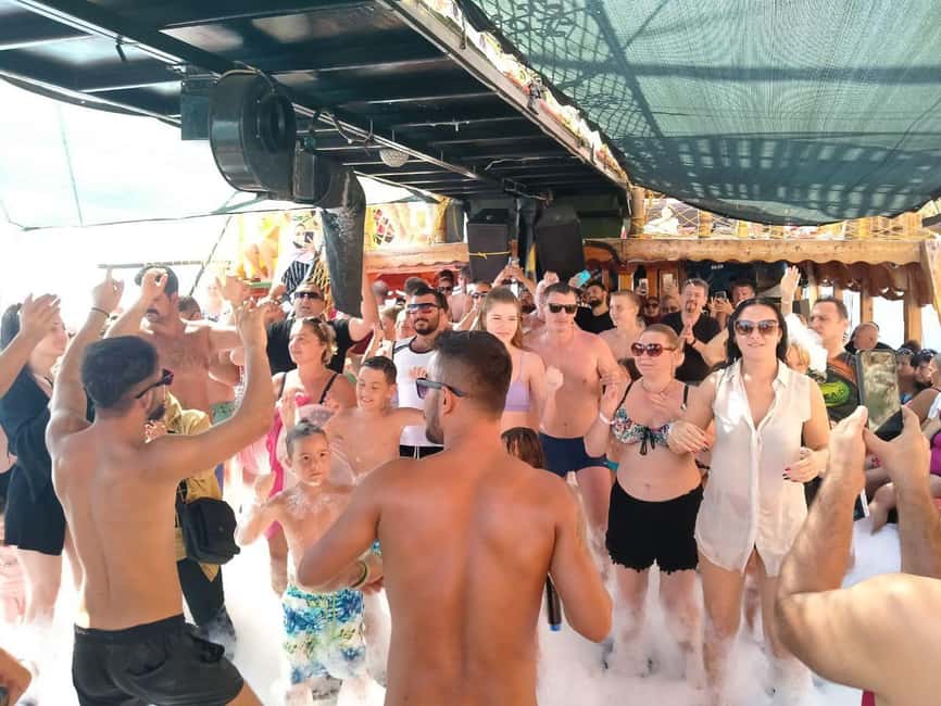 Side to Alanya Boat Tour with Soft Drinks & Cleopatra View - Getting to the boat: Side pickup, meeting point, and transfer timing